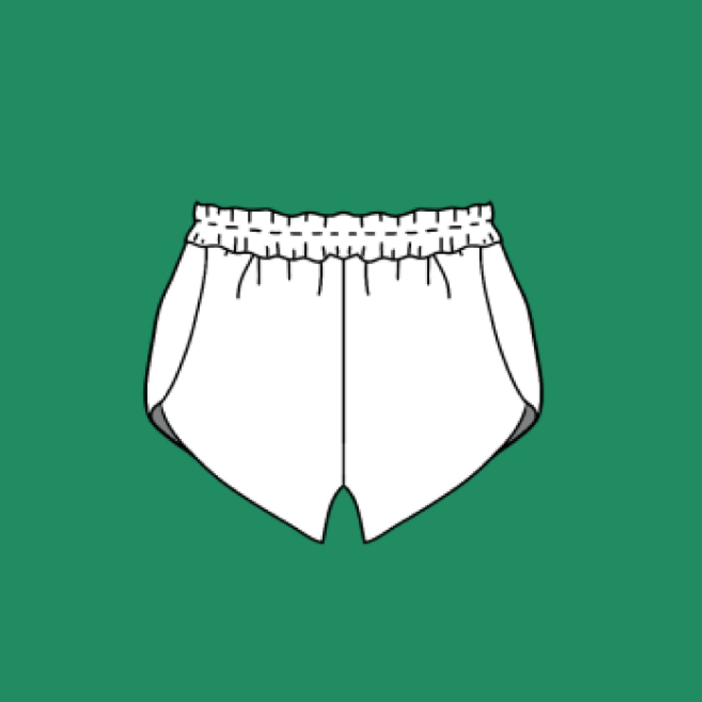Short Tulipán - Patrón PDF